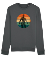 Robotic Man Bluză mânecă lungă Unisex Rise