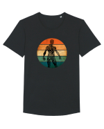 Robotic Man Tricou mânecă scurtă guler larg Bărbat Skater