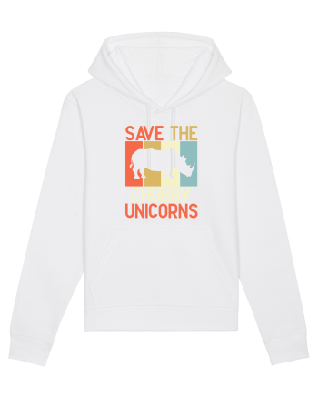 Save the Chubby Unicorns White