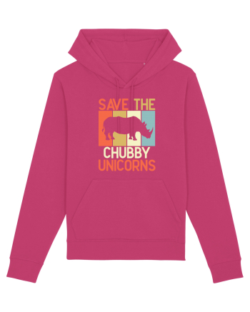 Save the Chubby Unicorns Raspberry