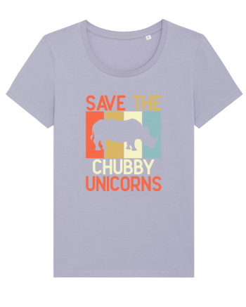 Save the Chubby Unicorns Lavender