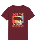 Save the Chubby Unicorns Tricou mânecă scurtă  Copii Mini Creator