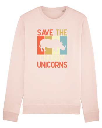 Save the Chubby Unicorns Candy Pink