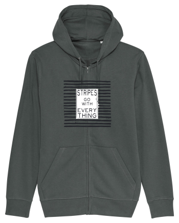 Stripes Go With Everything Anthracite