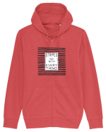 Stripes Go With Everything Hanorac cu fermoar Unisex Connector