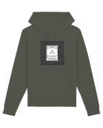 Stripes Go With Everything Hanorac Unisex Drummer
