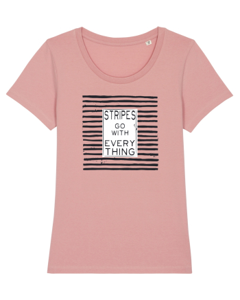 Stripes Go With Everything Canyon Pink