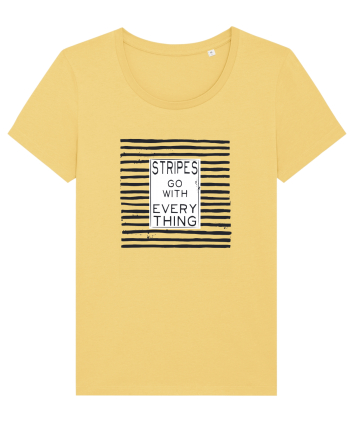 Stripes Go With Everything Jojoba