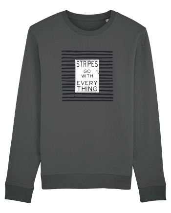 Stripes Go With Everything Anthracite