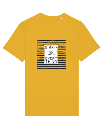 Stripes Go With Everything Spectra Yellow