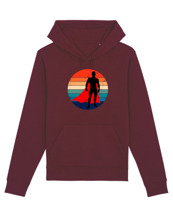 Superman Burgundy