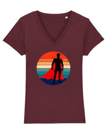 Superman Burgundy
