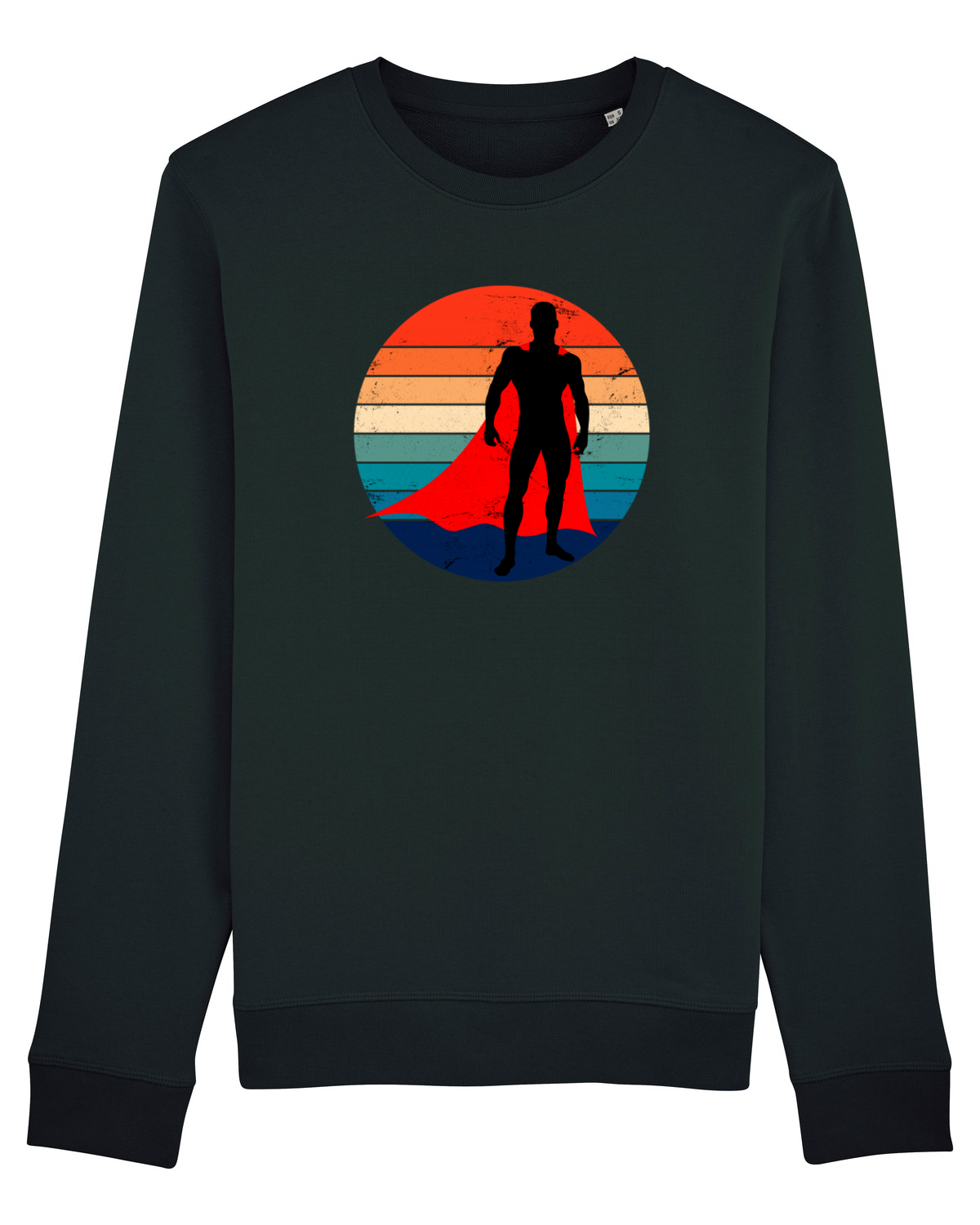 Bluză mânecă lungă Unisex Rise Black