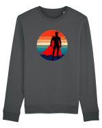 Superman Bluză mânecă lungă Unisex Rise