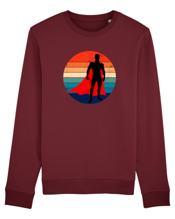 Superman Burgundy