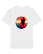 Superman Tricou mânecă scurtă Unisex Rocker