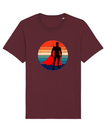 Superman Burgundy