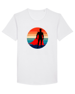 Superman Tricou mânecă scurtă guler larg Bărbat Skater