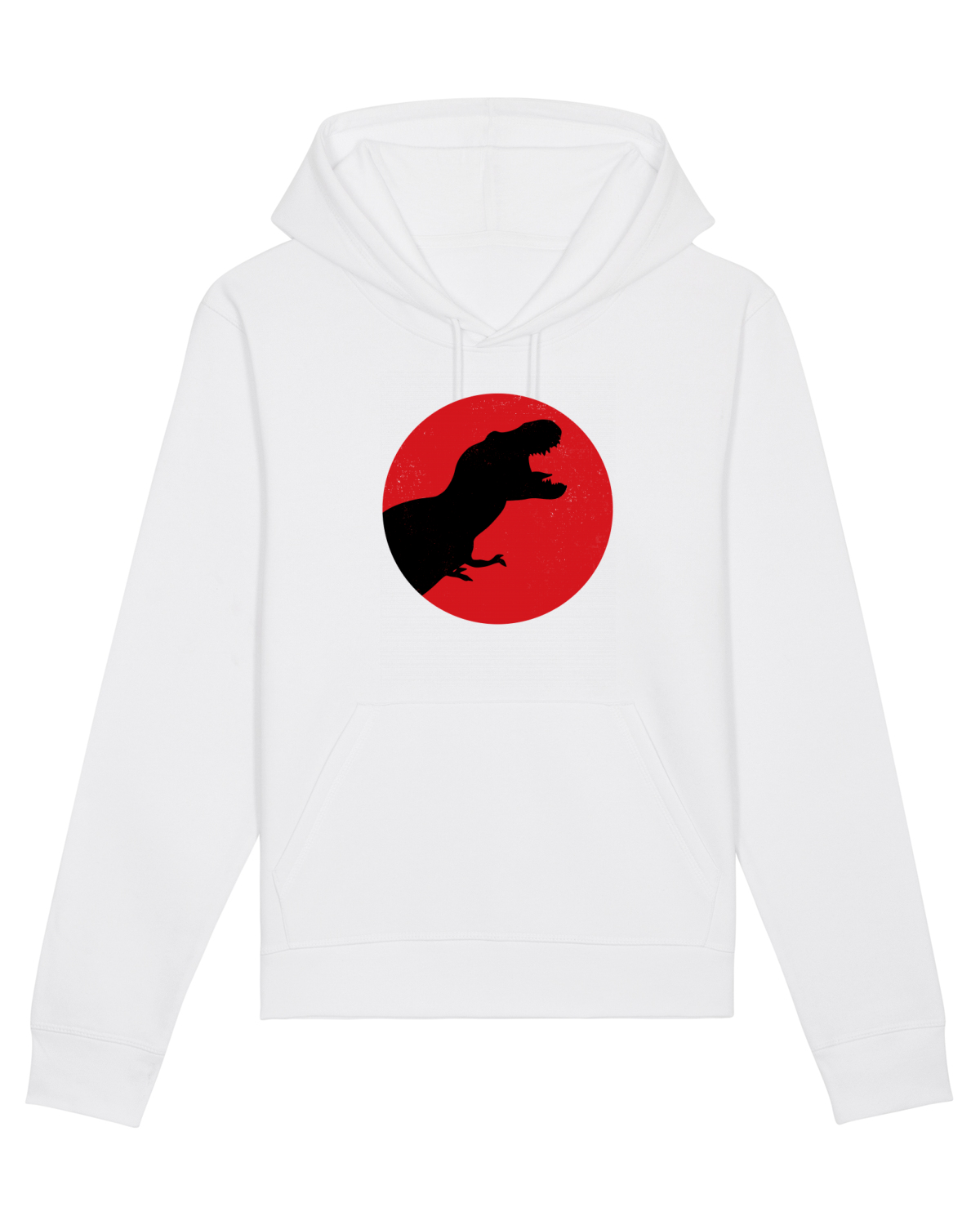 Hanorac Unisex Drummer White