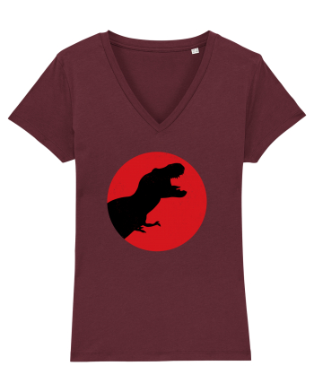 T Rex Burgundy