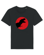 T Rex Tricou mânecă scurtă Unisex Rocker