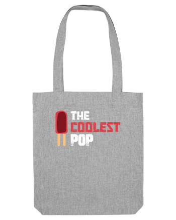The Coolest Pop Heather Grey
