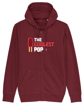 The Coolest Pop Burgundy