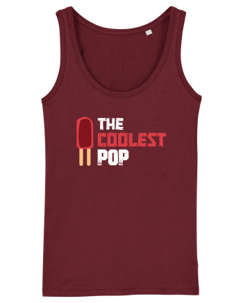 The Coolest Pop Burgundy