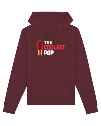 The Coolest Pop Burgundy