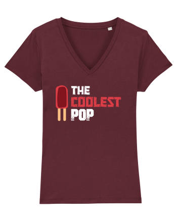 The Coolest Pop Burgundy