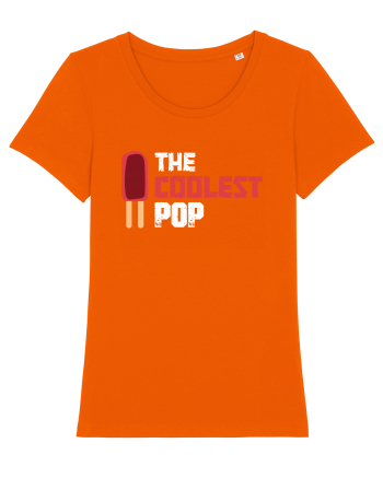 The Coolest Pop Bright Orange