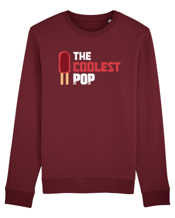The Coolest Pop Burgundy