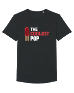 The Coolest Pop Tricou mânecă scurtă guler larg Bărbat Skater
