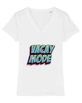 Vacay Mode White