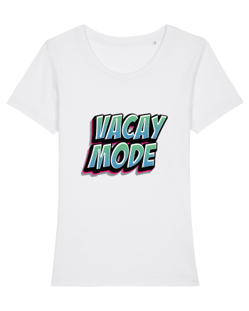 Vacay Mode White
