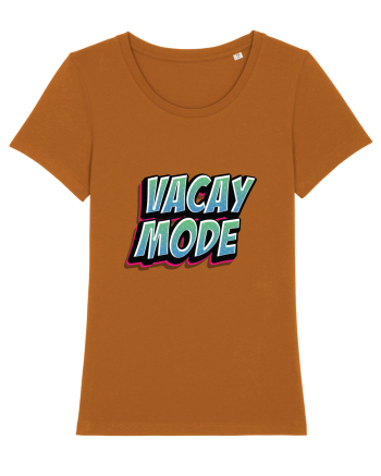Vacay Mode Roasted Orange