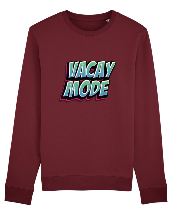Vacay Mode Burgundy