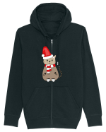 Winter Trends Hanorac cu fermoar Unisex Connector