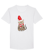 Winter Trends Tricou mânecă scurtă guler larg Bărbat Skater