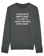 Courage Bluză mânecă lungă Unisex Rise