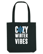 Cozy winter vibes Sacoșă textilă