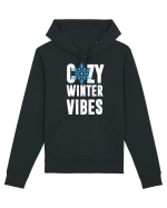 Cozy winter vibes Hanorac Unisex Drummer