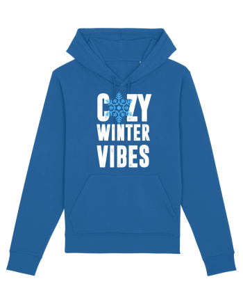 Cozy winter vibes Royal Blue