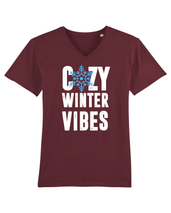 Cozy winter vibes Burgundy
