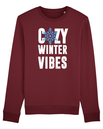 Cozy winter vibes Bluză mânecă lungă Unisex Rise