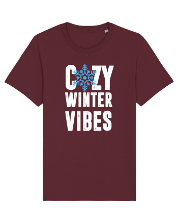 Cozy winter vibes Burgundy