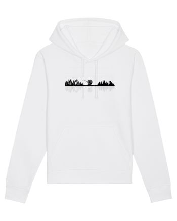 Urban  vs Nature White