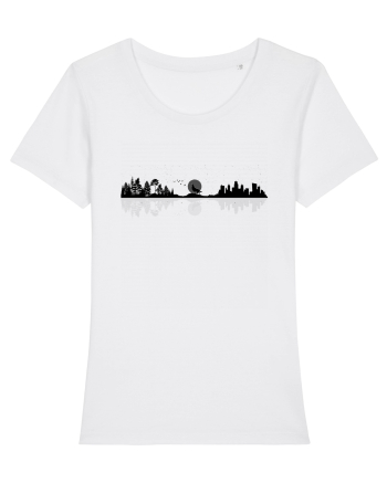 Urban  vs Nature White