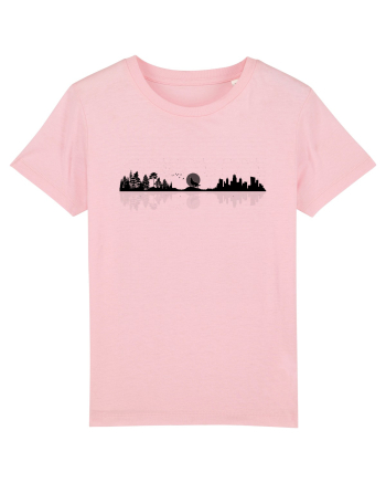 Urban  vs Nature Cotton Pink
