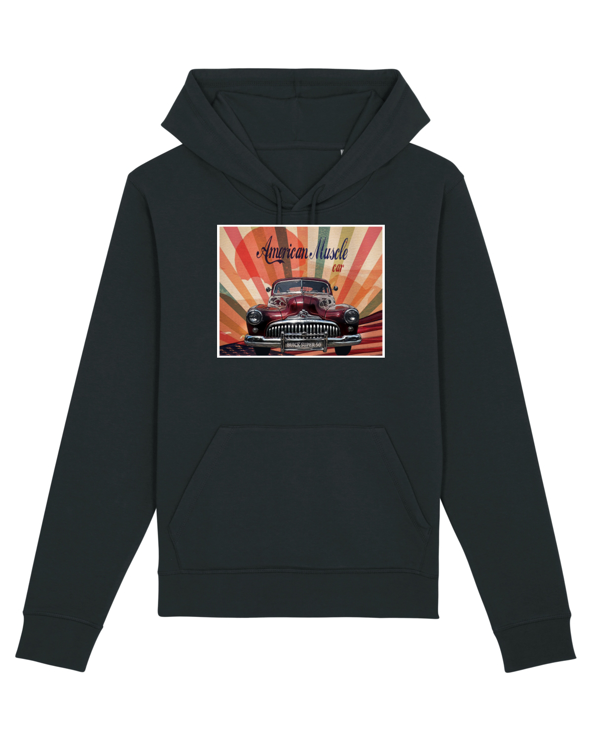 Hanorac Unisex Drummer Black